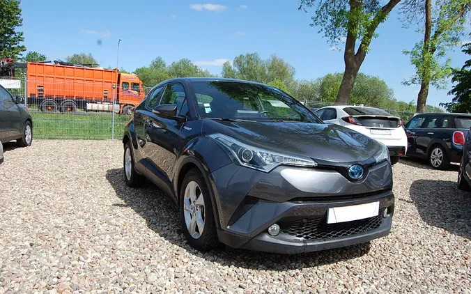 toyota c-hr zachodniopomorskie Toyota C-HR cena 79900 przebieg: 39000, rok produkcji 2019 z Gryfice